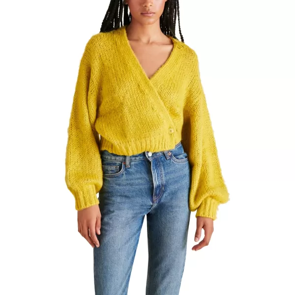 imageSteve Madden Womens Apparel Kyan CardiganGreen