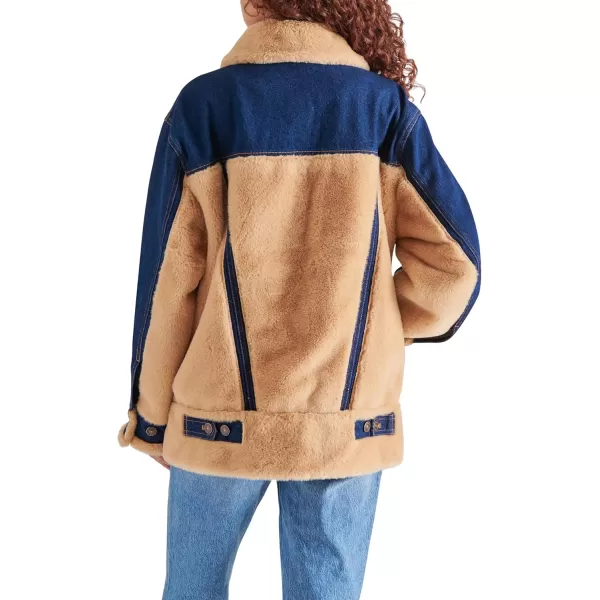imageSteve Madden Womens Apparel Winona JacketBlue