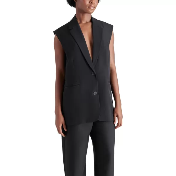 imageSteve Madden Womens Ashton VestBlack
