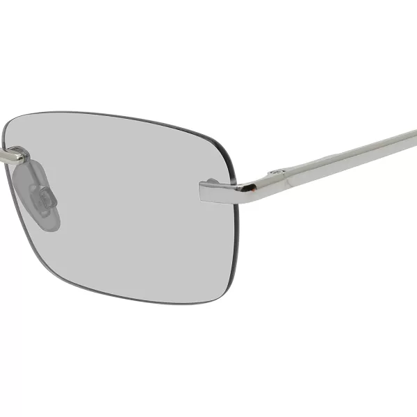 imageSteve Madden Womens Caden SunglassesShiny SilverClear Mirrored