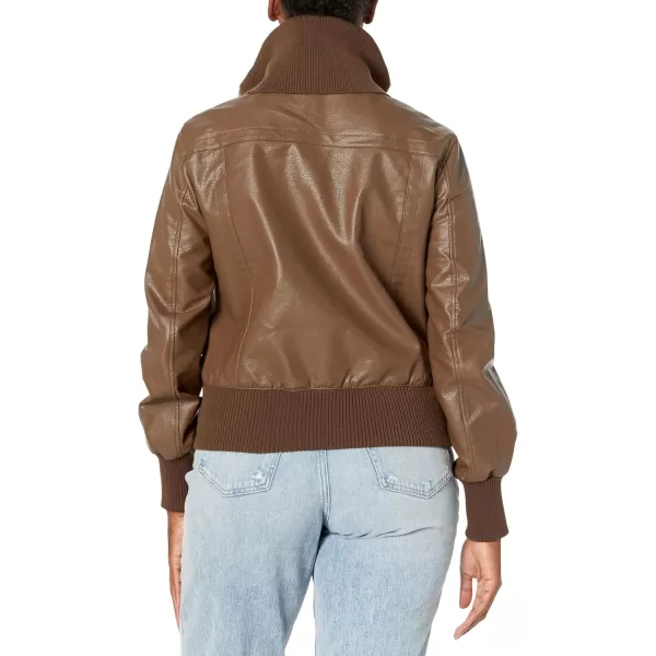 imageSteve Madden Womens Caprice JacketDark Brown