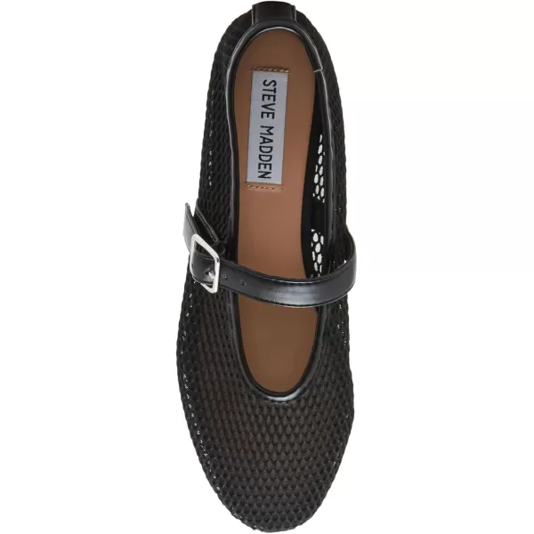 imageSteve Madden Womens Dreaming Ballet FlatBlack Multi