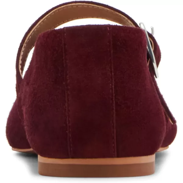 imageSteve Madden Womens Dreaming Ballet FlatBurgundy Suede