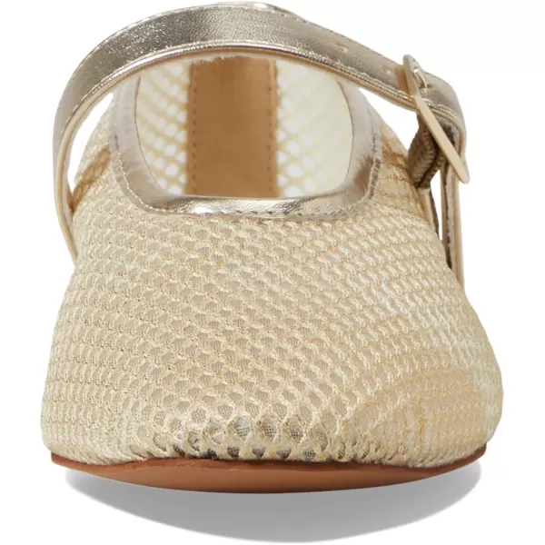 imageSteve Madden Womens Dreaming Ballet FlatGold Multi