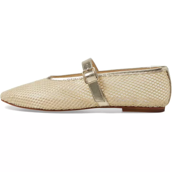 imageSteve Madden Womens Dreaming Ballet FlatGold Multi