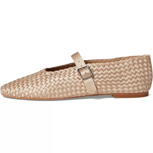 imageSteve Madden Womens Dreaming Ballet FlatGold Satin