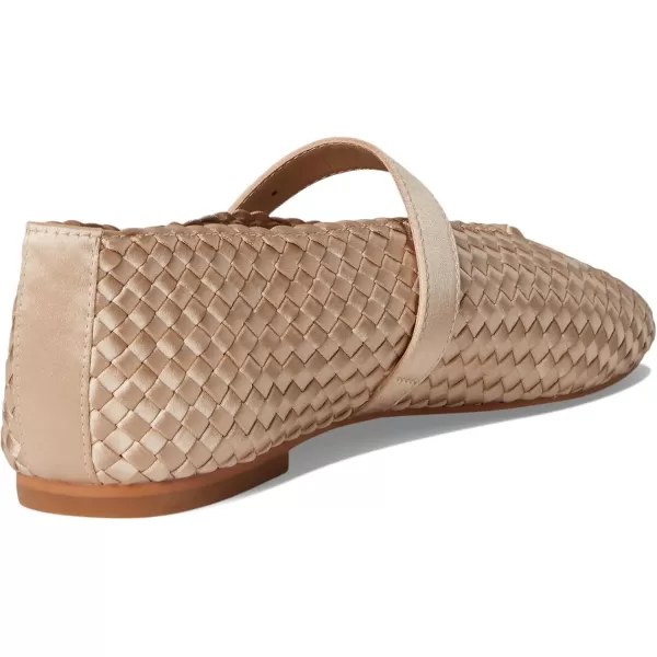 imageSteve Madden Womens Dreaming Ballet FlatGold Satin