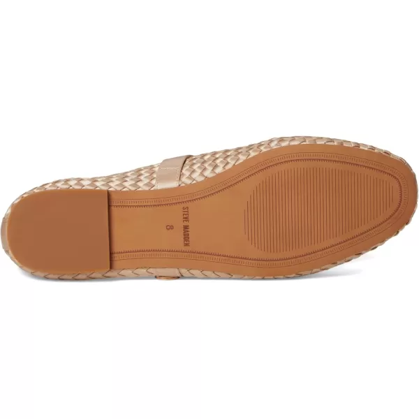 imageSteve Madden Womens Dreaming Ballet FlatGold Satin