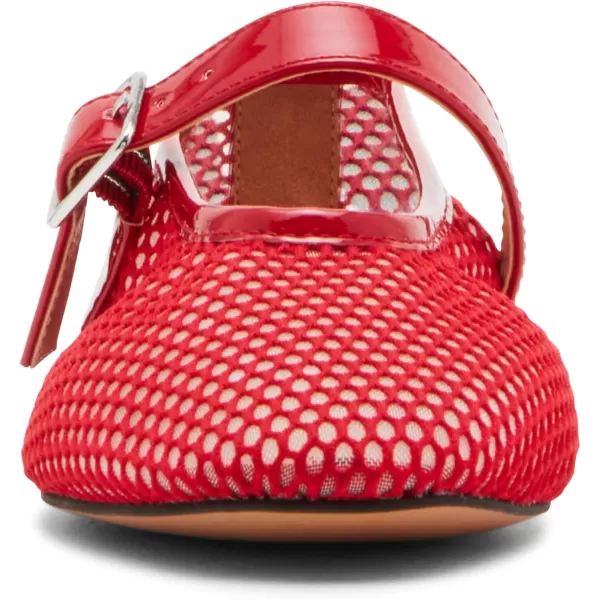 imageSteve Madden Womens Dreaming Ballet FlatRed