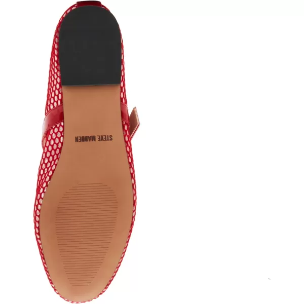 imageSteve Madden Womens Dreaming Ballet FlatRed