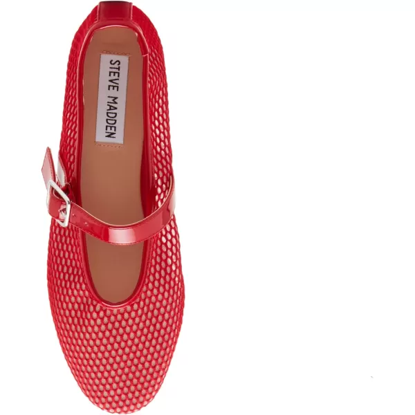 imageSteve Madden Womens Dreaming Ballet FlatRed