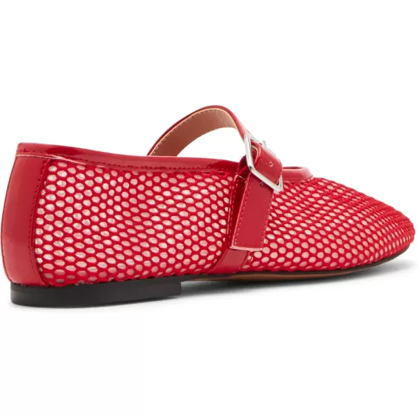 imageSteve Madden Womens Dreaming Ballet FlatRed