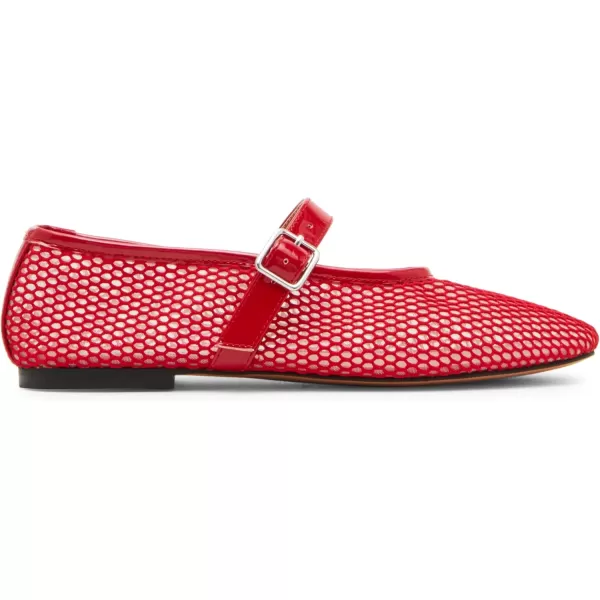 imageSteve Madden Womens Dreaming Ballet FlatRed