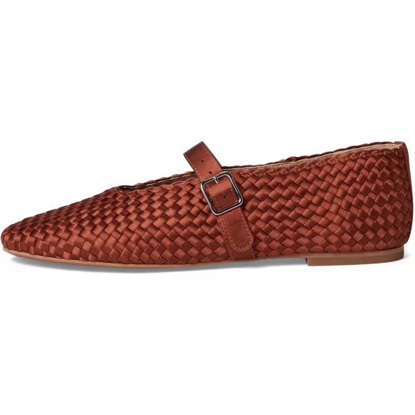 imageSteve Madden Womens Dreaming Ballet FlatRust