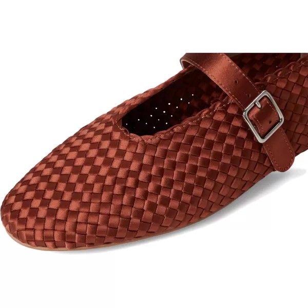 imageSteve Madden Womens Dreaming Ballet FlatRust
