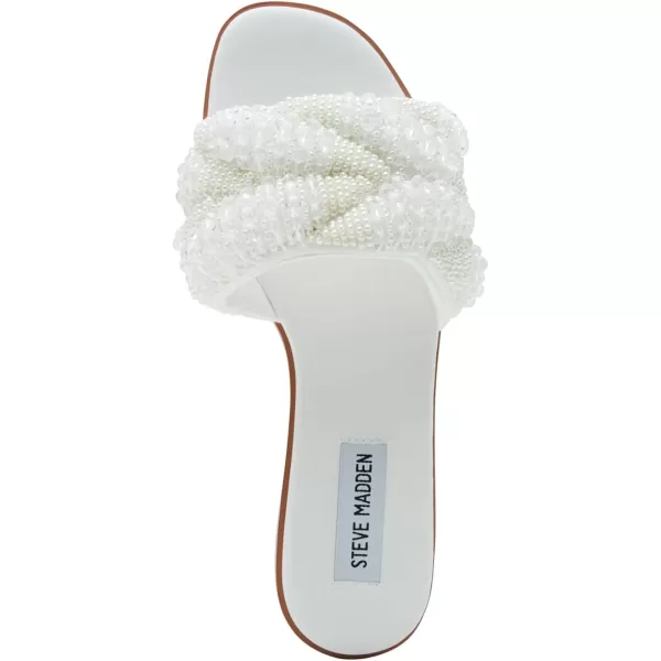 imageSteve Madden Womens Ecstatic SandalWhite Multi