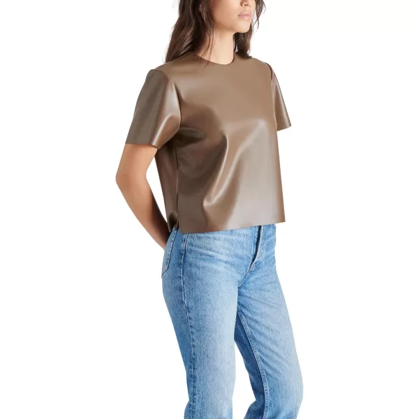 imageSteve Madden Womens Ezra TopBrown