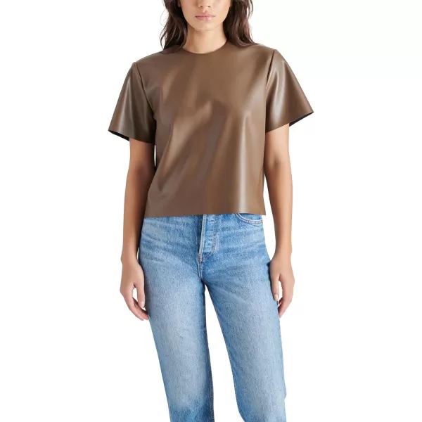 imageSteve Madden Womens Ezra TopBrown