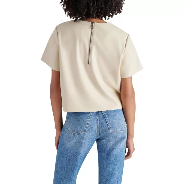 imageSteve Madden Womens Ezra TopIvory