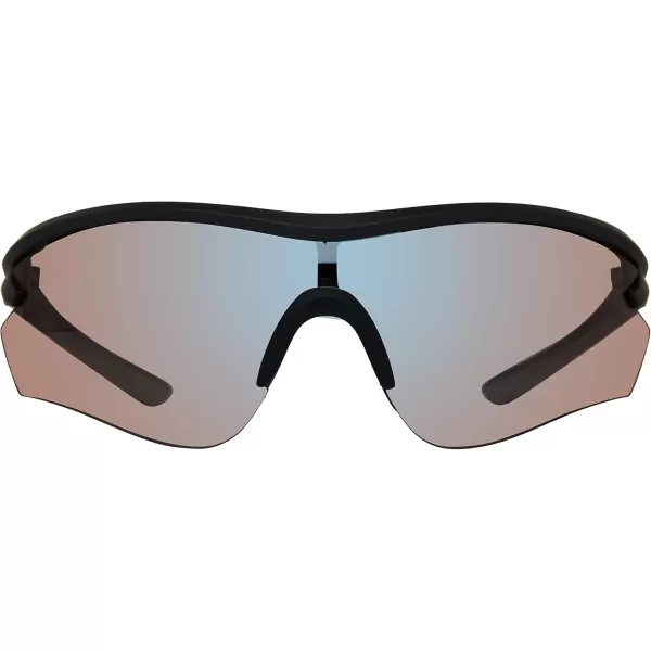 imageSteve Madden Womens GabeBlackSoft LimeRainbow Mirrored