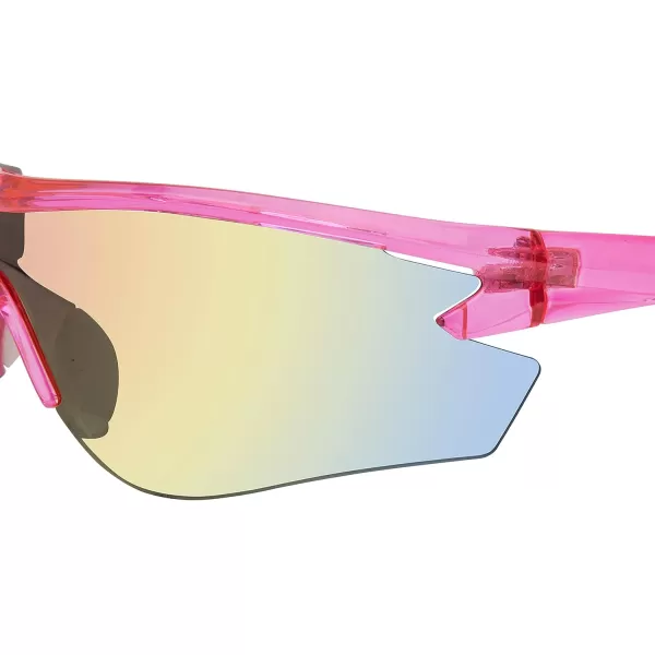 imageSteve Madden Womens GabeCrystal Neon PinkPink Mirrored