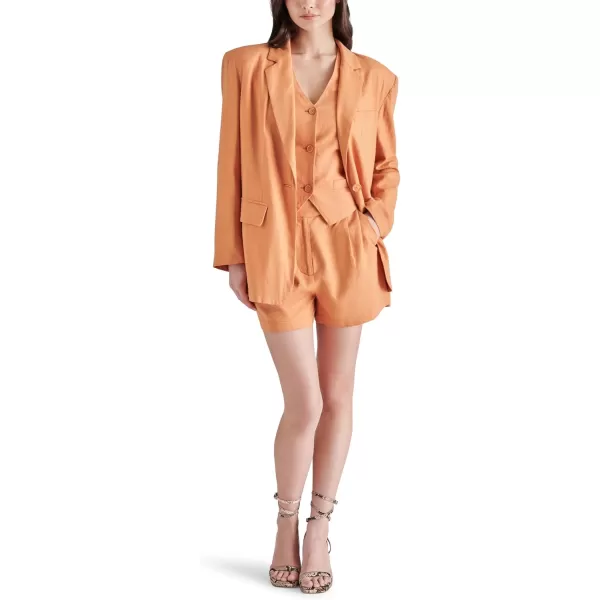 imageSteve Madden Womens Imaan BlazerCaramel