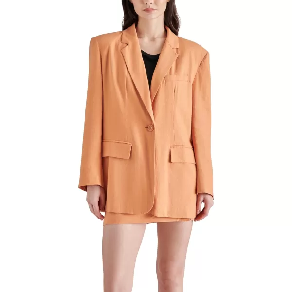 imageSteve Madden Womens Imaan BlazerCaramel