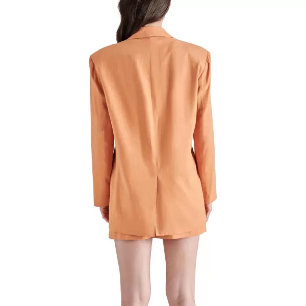 imageSteve Madden Womens Imaan BlazerCaramel