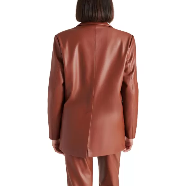 imageSteve Madden Womens Imaan BlazerCognac