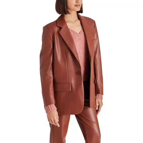 imageSteve Madden Womens Imaan BlazerCognac