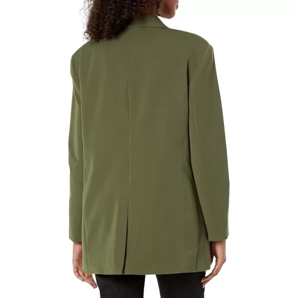 imageSteve Madden Womens Imaan BlazerDeep Lichen