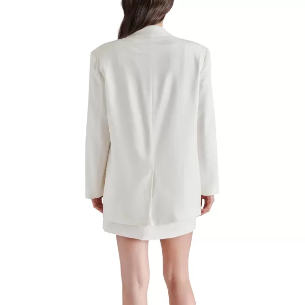 imageSteve Madden Womens Imaan BlazerIvory