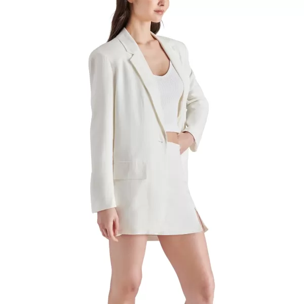 imageSteve Madden Womens Imaan BlazerIvory