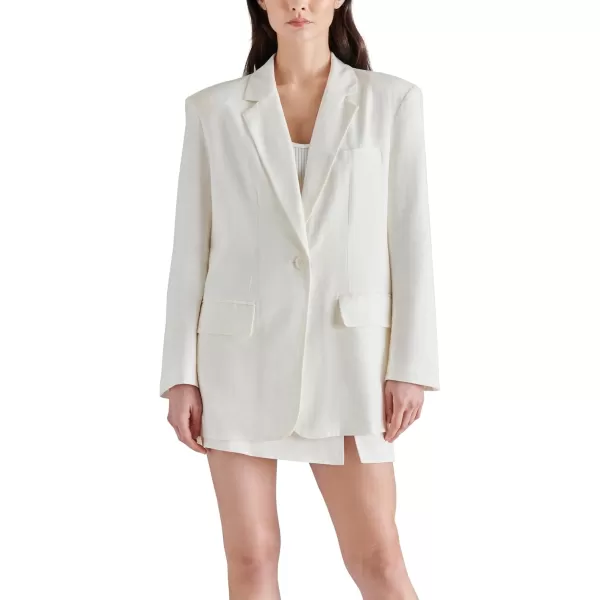 imageSteve Madden Womens Imaan BlazerIvory