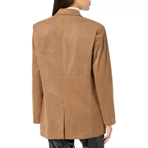 imageSteve Madden Womens Imaan BlazerMacadamia