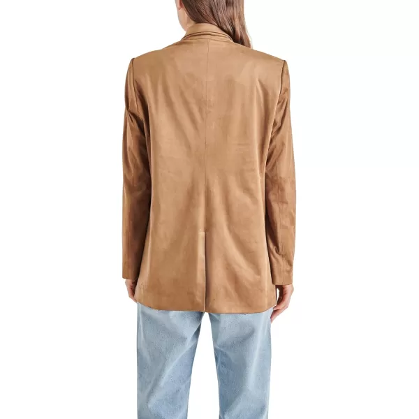 imageSteve Madden Womens Imaan BlazerMacadamia