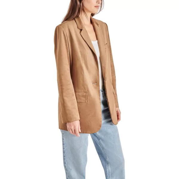 imageSteve Madden Womens Imaan BlazerMacadamia
