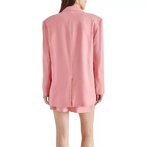 imageSteve Madden Womens Imaan BlazerPeach Romance