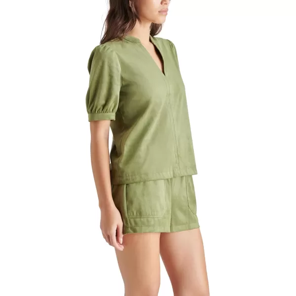 imageSteve Madden Womens Jane TopGreen