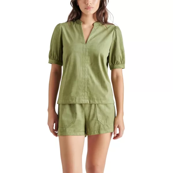 imageSteve Madden Womens Jane TopGreen