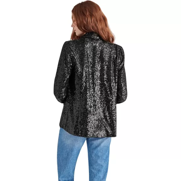 imageSteve Madden Womens Payton BlazerBlack Sequin