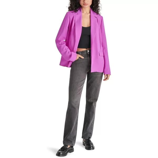 imageSteve Madden Womens Payton BlazerMagenta Purple