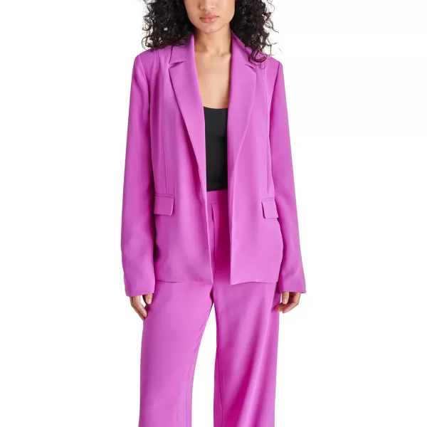 imageSteve Madden Womens Payton BlazerMagenta Purple