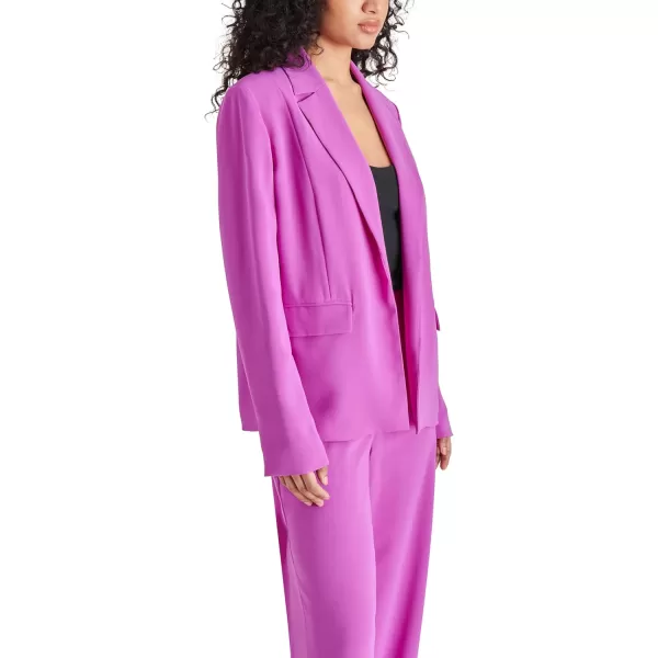 imageSteve Madden Womens Payton BlazerMagenta Purple