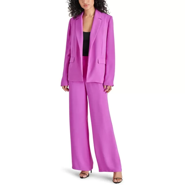 imageSteve Madden Womens Payton BlazerMagenta Purple
