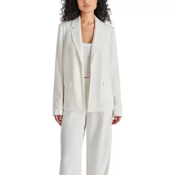 imageSteve Madden Womens Payton BlazerWhite