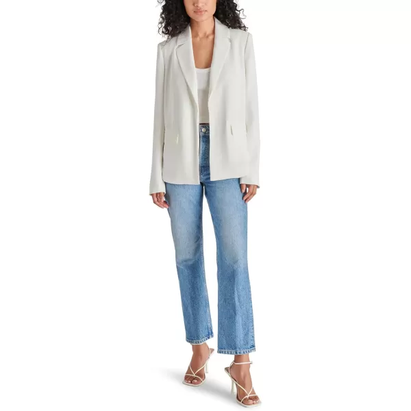 imageSteve Madden Womens Payton BlazerWhite