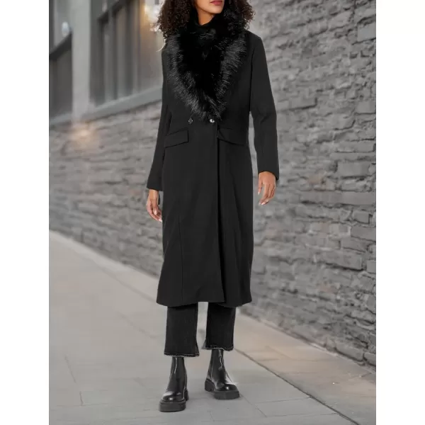 imageSteve Madden Womens Prince CoatBlack