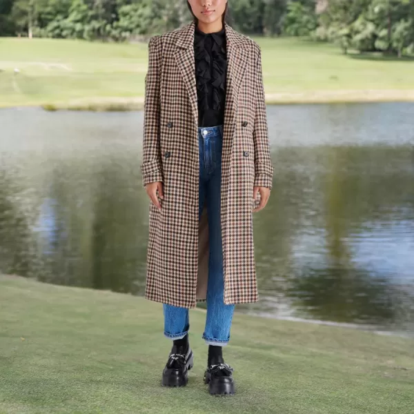 imageSteve Madden Womens Prince CoatPlaid