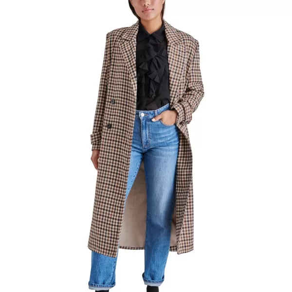 imageSteve Madden Womens Prince CoatPlaid